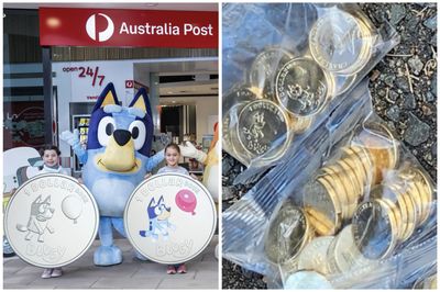 Australian Police Thwart Massive 'Bluey' Coin Heist After Launching Special Unit Named After the Kids TV Show