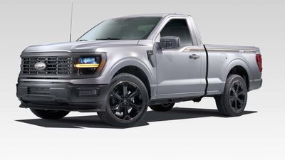 The Real Lightning Is Back: Ford to Sell Supercharged F-150 Street Truck