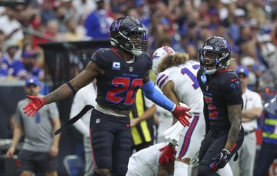 Will Jimmie Ward play today? Latest injury updates for Texans DB