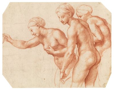 Drawing the Italian Renaissance at the King’s Gallery review: from Leonardo’s dragons to Raphael’s Graces this is a splendid show