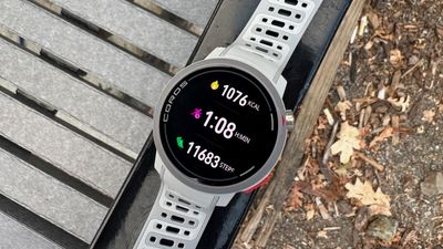 One of the last MIP holdouts released its first AMOLED running watch