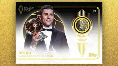 Topps 2024 Ballon d'Or Cards: Release Date, Checklist, Autos and Trophy Relics