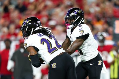 Ravens have three players make the PFF midseason All-Pro team