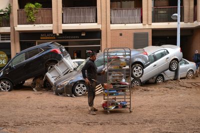 Real Madrid’s trip to Valencia postponed amid deadly flooding in Spain