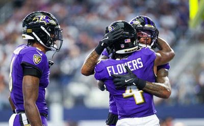 Zay Flowers and Rashod Bateman expected to remain the top two wide receivers for the Ravens after trade for Diontae Johnson