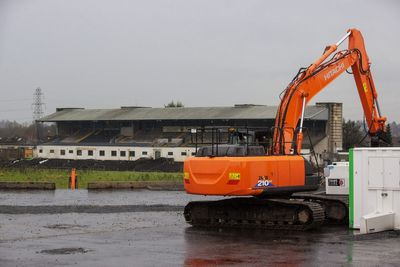 GAA hopeful of lower-spec Casement Park rebuild without excessive use of funds