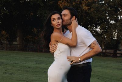 Gossip Girl’s Ed Westwick and wife Amy Jackson expecting first child together