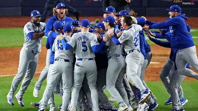 ‘Walker’s Pitching Tonight’: Dodgers Bullpen Secured a World Series Win Like No Other