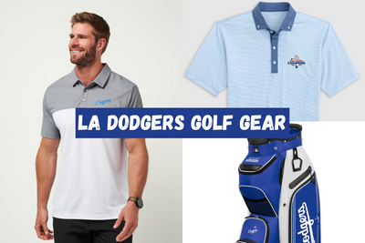 Celebrate the L.A. Dodgers’ World Series title with Dodgers golf apparel and equipment items