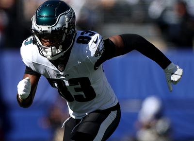 Jahan Dotson remains steadfast despite a lack of targets since being traded to Eagles