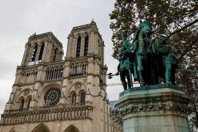 Macron To Speak Inside Notre Dame For Cathedral Reopening: Archbishop