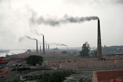 "Alarm bells" over greenhouse gases