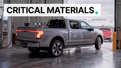 Ford F-150 Lightning Production Hits A Speed Bump