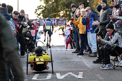 'I thought it was going to be tougher' - Meet the first and only hand-cyclist at the British National Hill Climb Championships