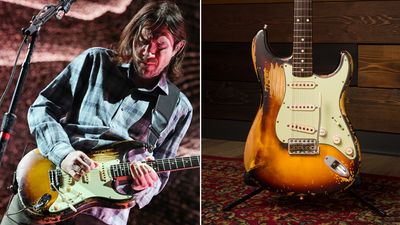 “I’ve had many other Strats – I’ve never found one better than that”: John Frusciante’s first-ever Fender signature guitar is here – and it’s a $20k Custom Shop replica of his iconic 1962 Stratocaster