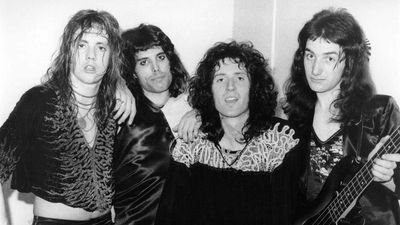 "If I'd been a solo artist, I think I'd have laid on the floor and cried": In 1973, faced with bad reviews of their debut album, Queen turned to bad reviews of Led Zeppelin for comfort