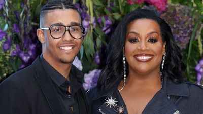 Alison Hammond says 19-year-old son Aidan is 'very good' at giving her relationship advice - after revealing the reason she never married