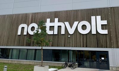 Volvo Cars to buy out Northvolt from jointly owned gigafactory in Sweden