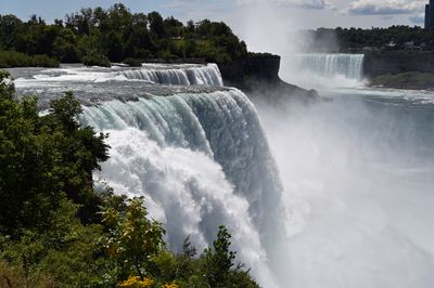 Mother And 2 Children Plunge Over Niagara Falls