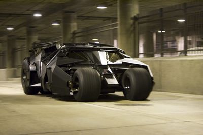 You can own Christian Bale's Batmobile, but you'll need a Bruce Wayne-sized fortune to afford it