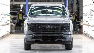 Ford Is Pausing F-150 Lightning Production Amid Falling Demand