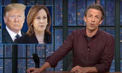 Seth Meyers on Trump: ‘Sleepily rambling about bitter grievances to half-empty arenas’