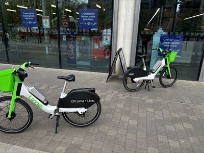 Lime e-bikes row: Council drops 'eviction' threat as bike firm agrees to new pavement parking rules