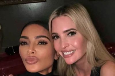 Kim Kardashian raises eyebrows with Ivanka Trump birthday post days before election