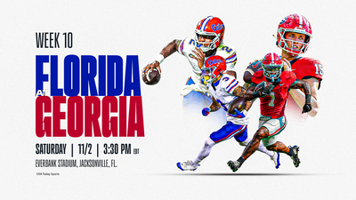 Georgia vs. Florida series history