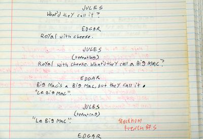 Academy Museum adds handwritten ‘Pulp Fiction’ script, Miyazaki art, more to vast film collection