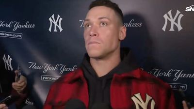 Aaron Judge Had Blunt Six-Word Answer About His Brutal Error in Yankees' Loss