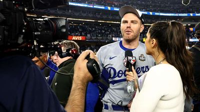 Freddie Freeman Had Powerful Message About His Son After Dodgers' World Series Win