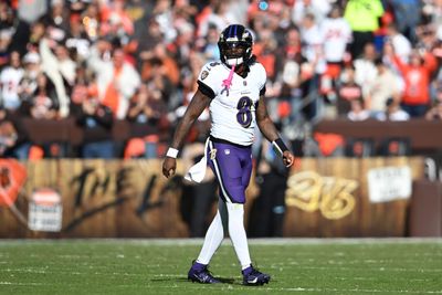 Ravens QB Lamar Jackson named AFC Offensive Player of the Month for October