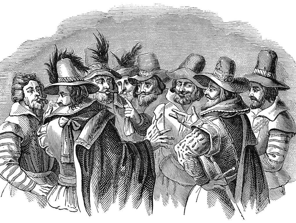 Who was Guy Fawkes and why do we celebrate with…