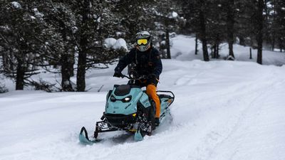 Oregon's DOT Abruptly Says "No Snowmobiling" on Scenic Highway This Year