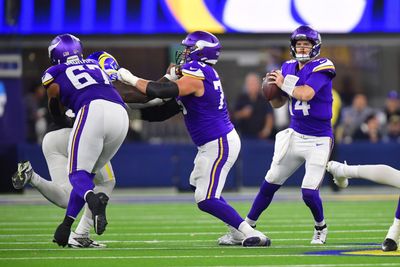 Vikings take a slight drop in ESPN’s power rankings after Week 8