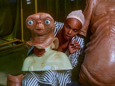 Janelle Monae disturbs fans with deeply accurate ET Halloween costume