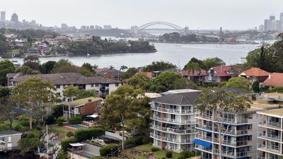 Property market easing with falls across four capitals