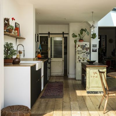 Are kitchen islands out? Kitchen experts agree that the prep table might be it's trendy replacement