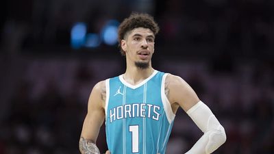 The Hornets Scared the Living Daylights Out of an Irate LaMelo Ball With a Clown