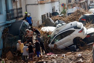 Spain floods death toll rises to 158 as rescuers search for survivors