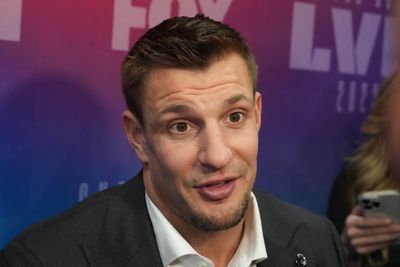 Rob Gronkowski claims he was friends with ejected World Series fan