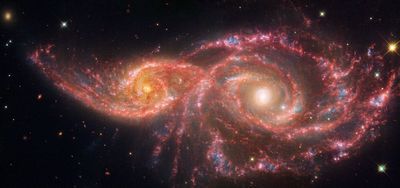 The universe is watching: NASA telescopes capture stunning image of space ‘eyes’