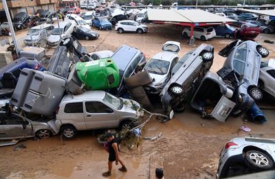 Mud And Misery Grip Epicentre Of Spain Floods