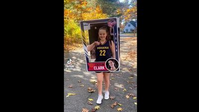 Young WNBA Fan Stole the Show With Perfect Caitlin Clark Costume for Halloween