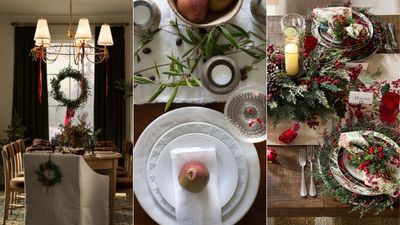 20 Christmas table decor ideas to elevate your holiday dining