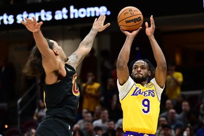 What’s up with Bronny James keeping the nets after his first NBA basket? A brief debate.