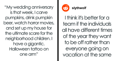 Avid Halloween Lover Gets Hugely Upset Over Prospect Of Working On The Holiday, Drama Ensues