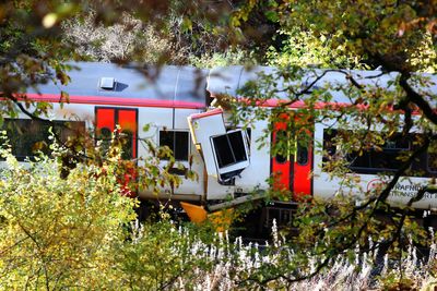 Police force apologises to family of man who died in Wales train collision