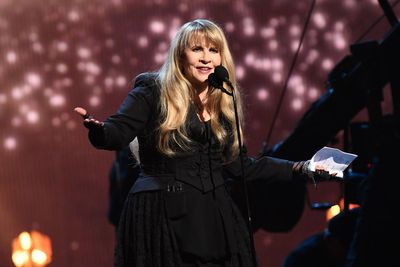 Stevie Nicks shares regret over not voting until she was 70